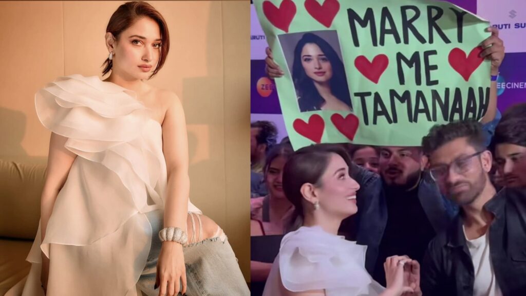 Tamanna Bhatia got a marriage proposal. Photo Credit- Instagram