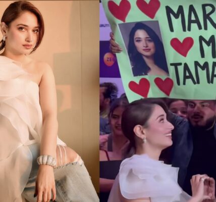 Tamanna Bhatia got a marriage proposal. Photo Credit- Instagram