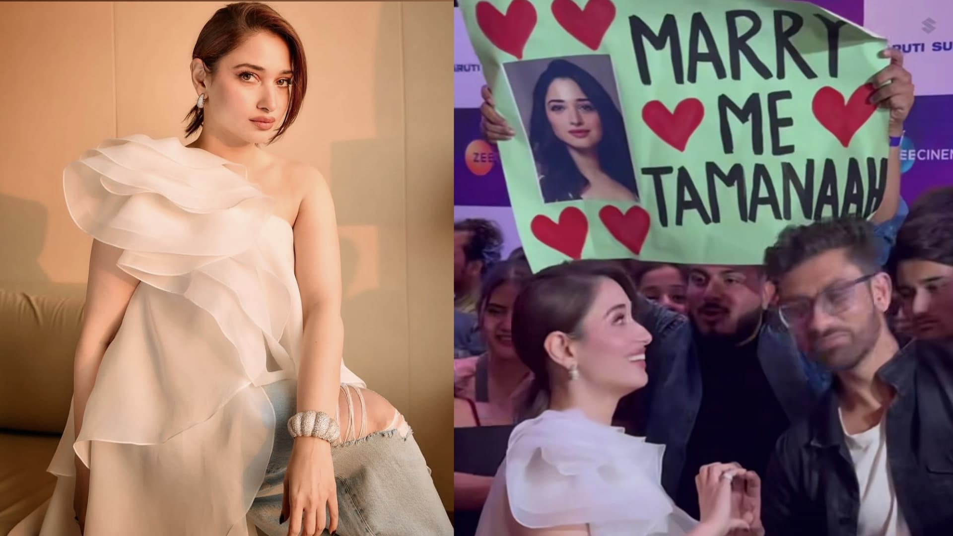 Tamanna Bhatia got a marriage proposal. Photo Credit- Instagram