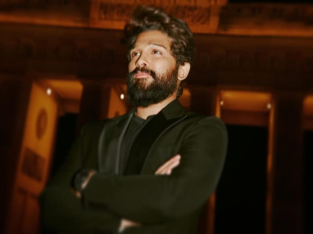 allu arjun – Photo Credit- Instagram @alluarjunonline