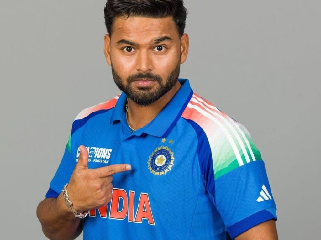 Rishabh Pant – Photo Credit- Instagram @rishabpant