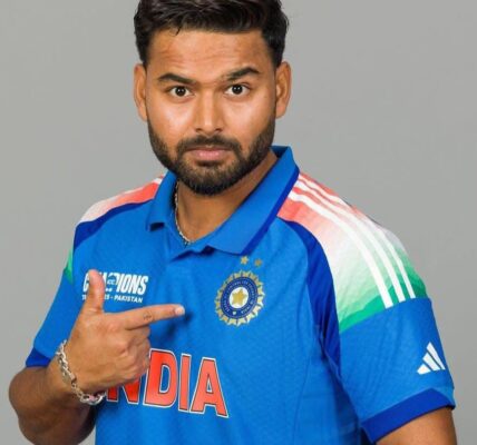 Rishabh Pant – Photo Credit- Instagram @rishabpant