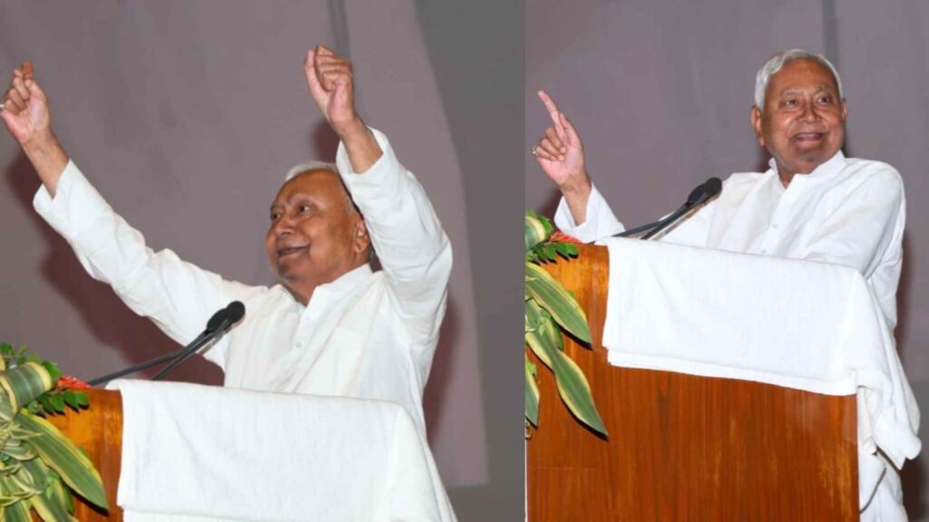 jdu nitish kumar Credit photo - x