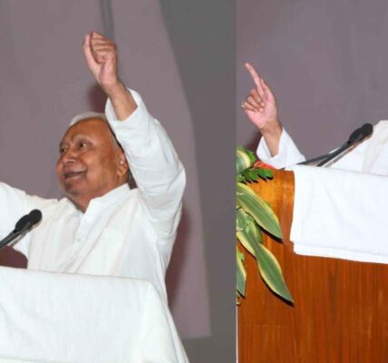 jdu nitish kumar Credit photo - x