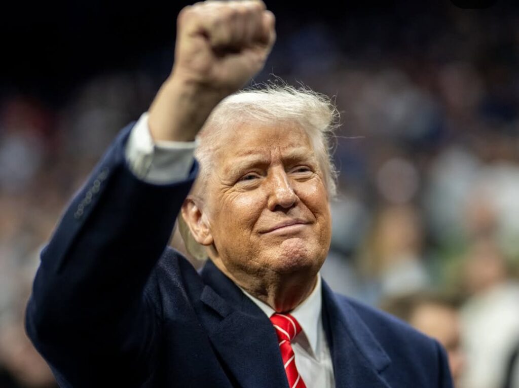 Trump credit - @realdonaldtrump
