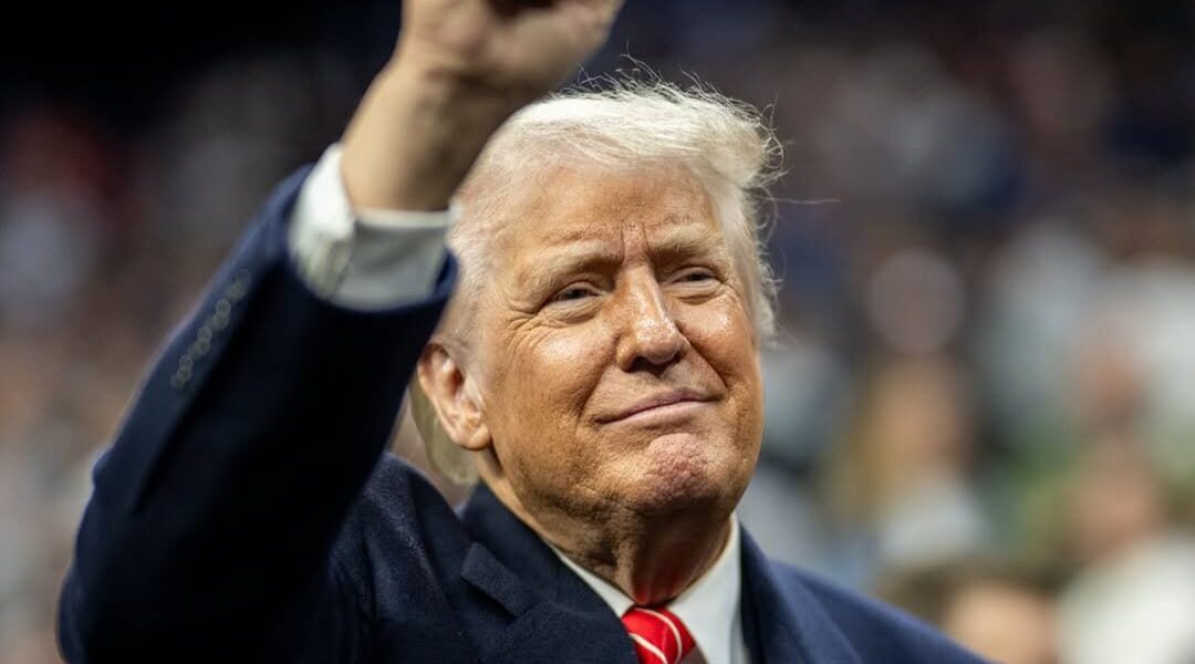 Trump credit - @realdonaldtrump