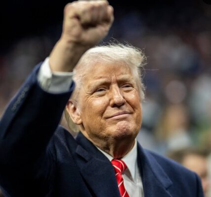 Trump credit - @realdonaldtrump