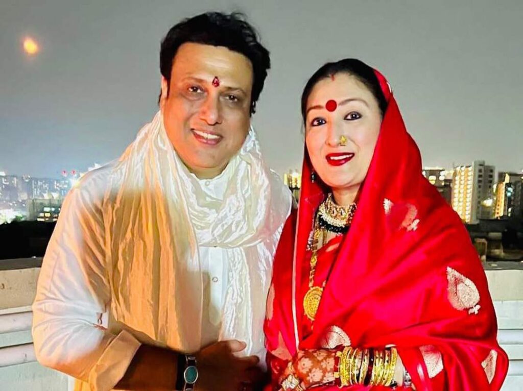 govinda sunita ahuja - credit – @govinda_herono1