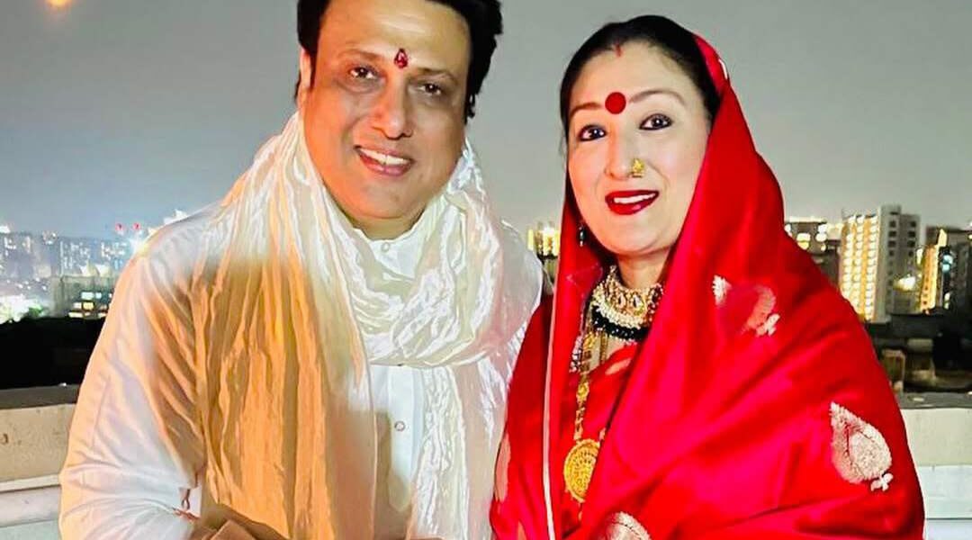 govinda sunita ahuja - credit – @govinda_herono1