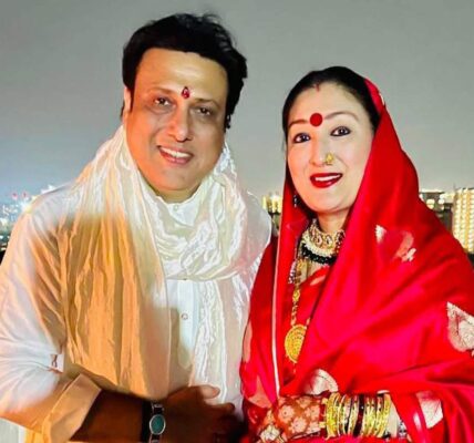 govinda sunita ahuja - credit – @govinda_herono1