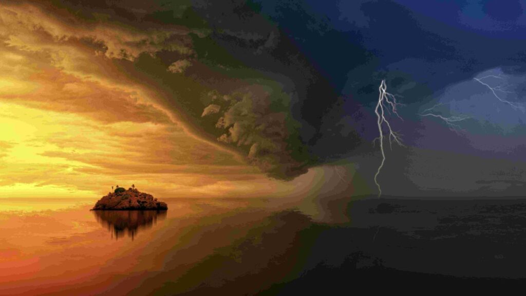 Rain flood 1 से 5 जून भयंकर बारिश 70 की रफ्तार से हवाएं चलेंगी