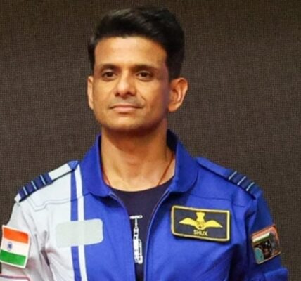Shubhanshu Shukla Axiom 4