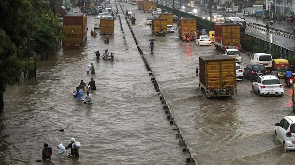 Rain Weather Delhi