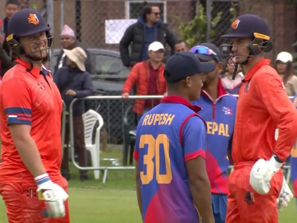 Nepal Netherlands Cricket: 3 Super over in T20I Match