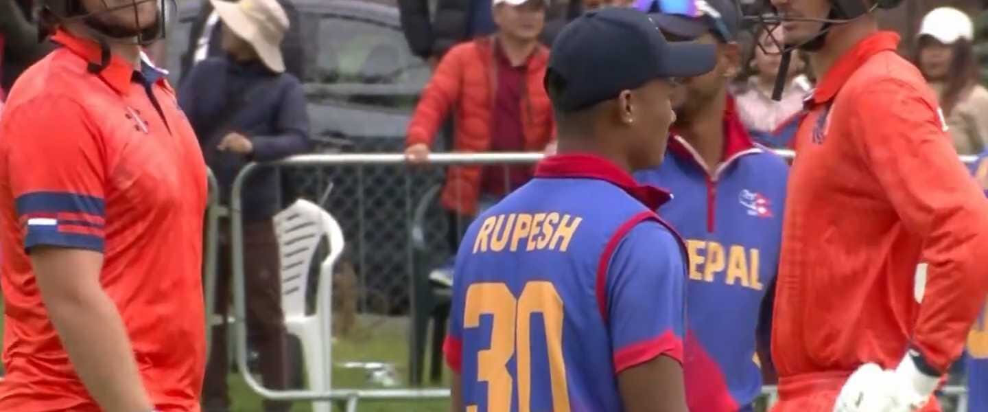 Nepal Netherlands Cricket: 3 Super over in T20I Match