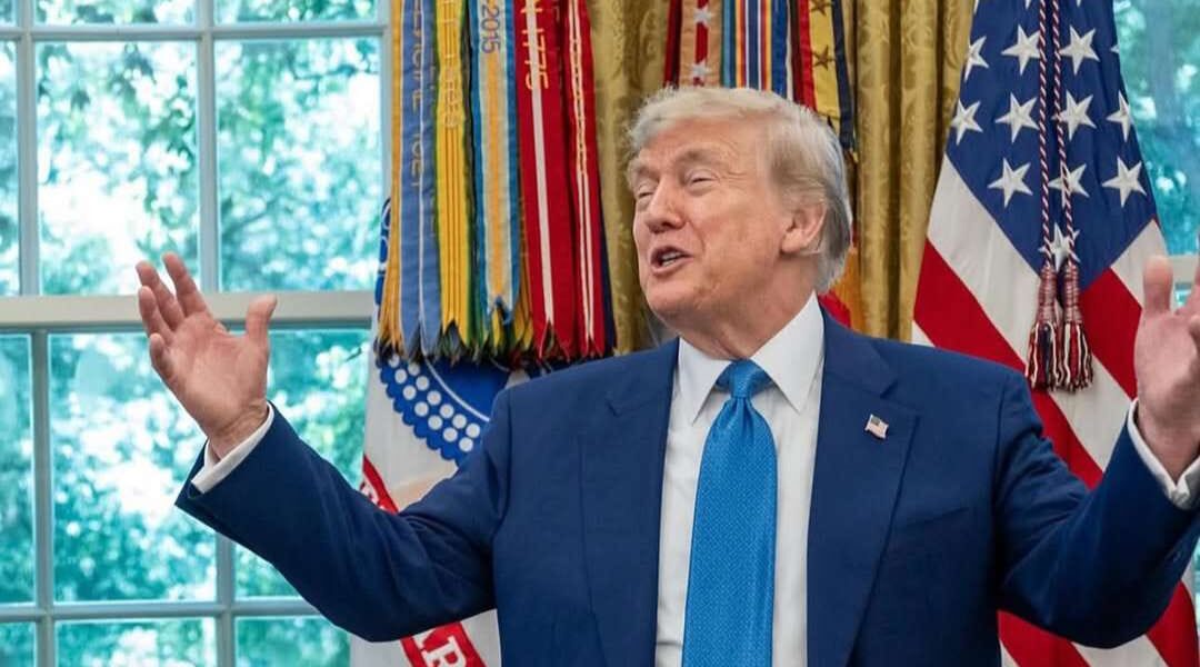nobel peace prize 2025 donald trump Credit @realdonaldtrump