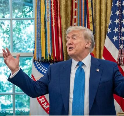 nobel peace prize 2025 donald trump Credit @realdonaldtrump