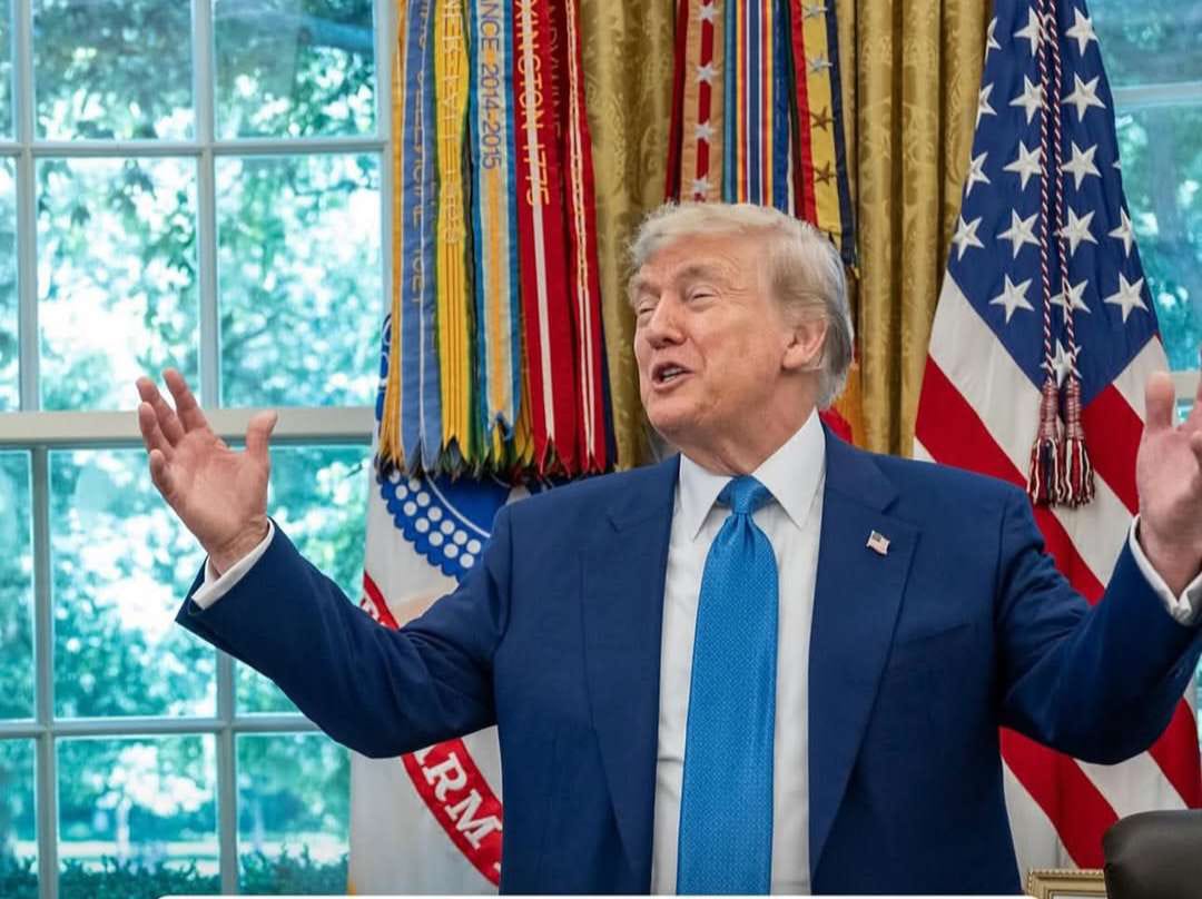 nobel peace prize 2025 donald trump Credit @realdonaldtrump