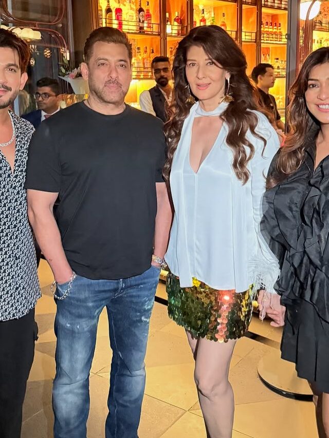 sangeeta bijlani के बर्थडे पर दिखी अर्जुन और सलमान की खास बॉन्डिंग