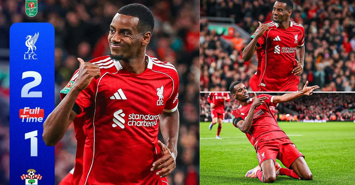 liverpool vs southampton Photo © Sky Sports Football