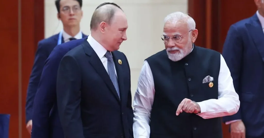 Photo © Narendra Modi Putin
