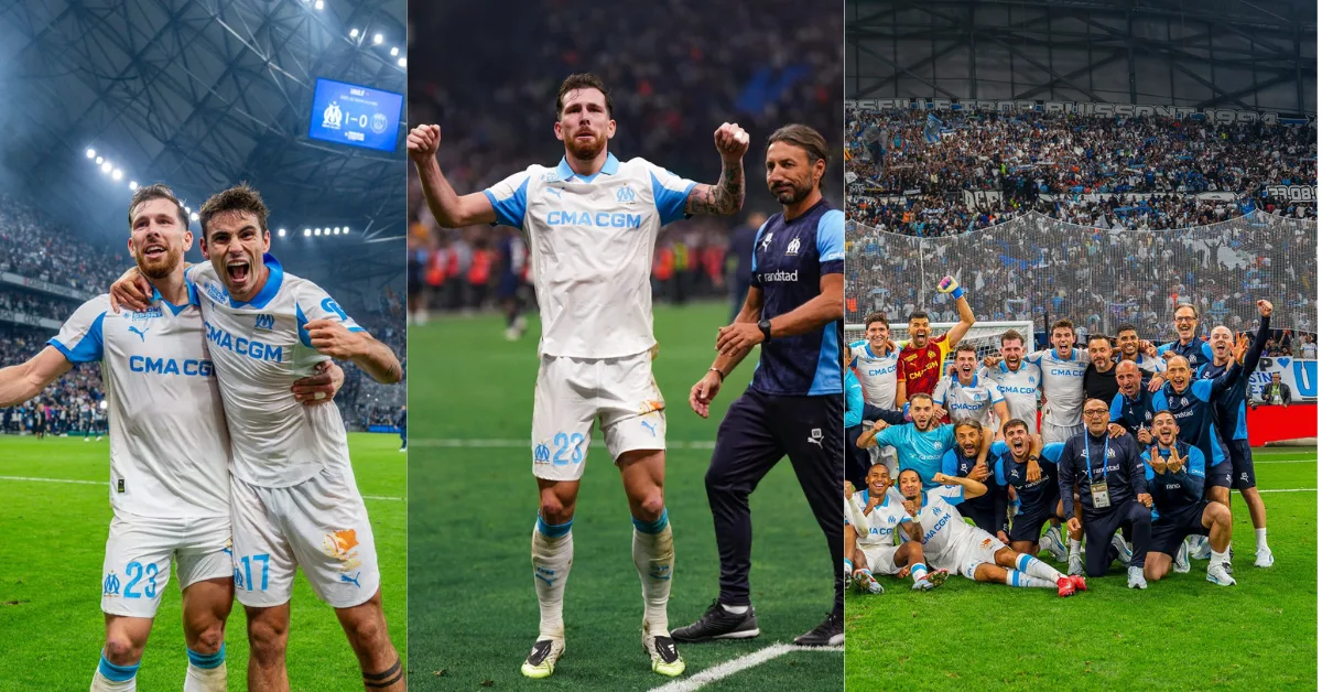 marseille vs psg Photo © ligue1mcdonalds