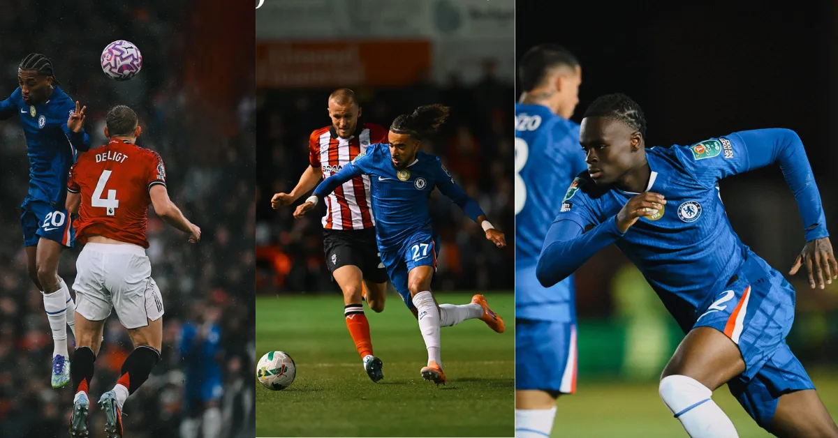 lincoln city vs chelsea Photo © chelseafc