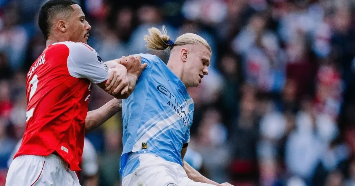 arsenal vs man city Photo © mancity