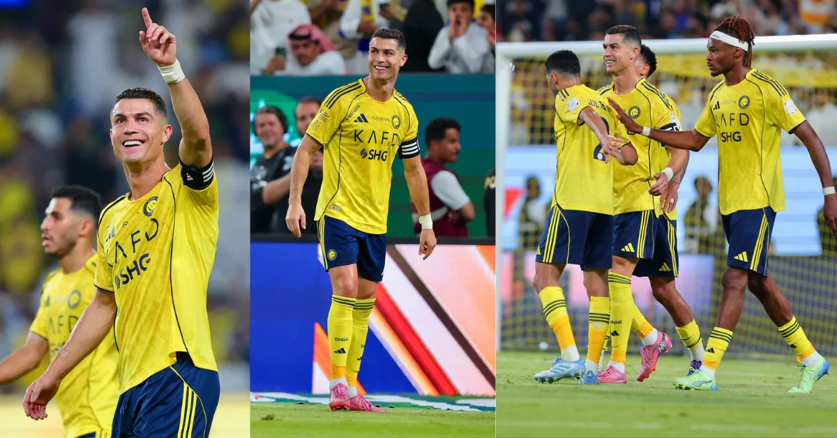jeddah vs al-nassr Photo © cristiano
