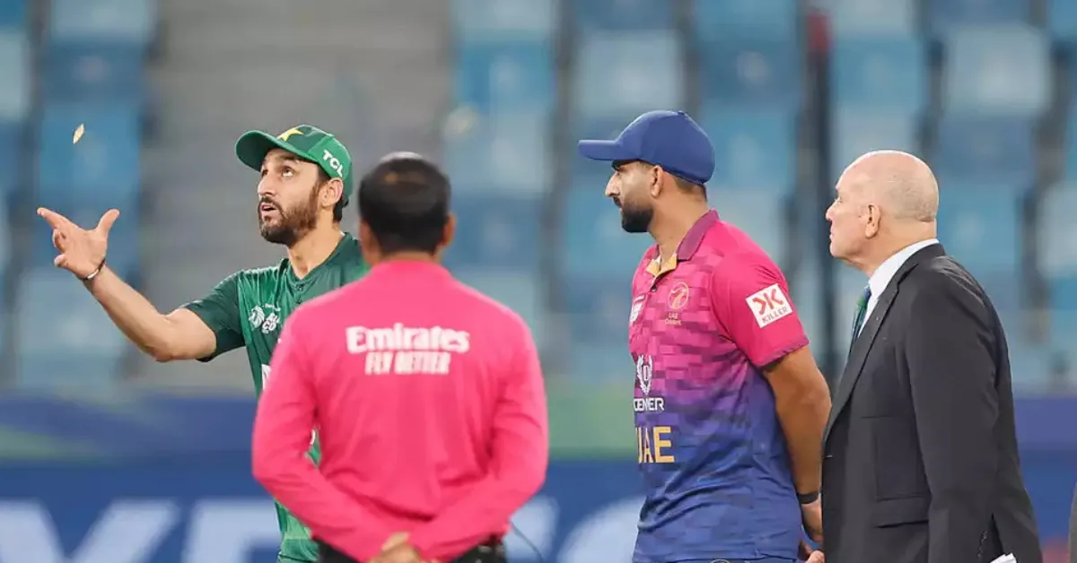 Photo © Getty Images Pak vs UAE Asia Cup 2025
