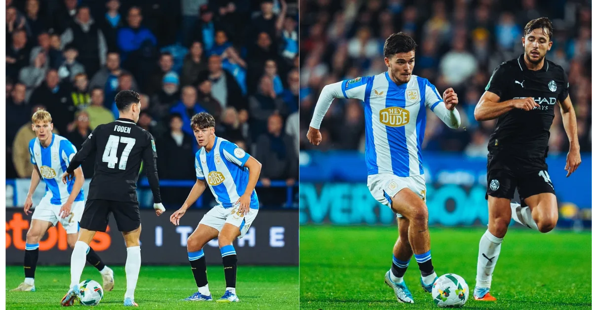 huddersfield vs man city Photo © Huddersfield Town