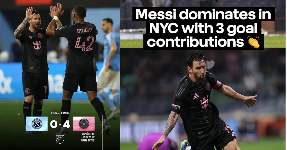 new york city vs inter miami Photo © Major League Soccer