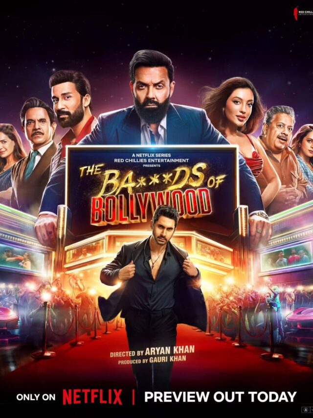 डेब्यू फिल्म बैड्स ऑफ बॉलीवुड में बार-बार रिटेक से परेशान हुए बॉबी देओल, आर्यन खान पर मजेदार खुलासा